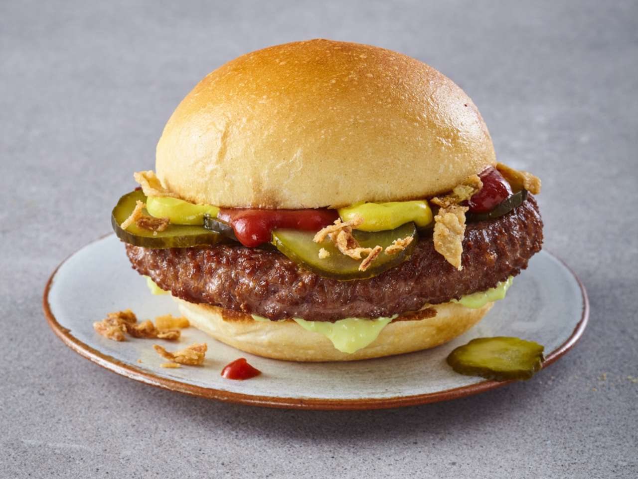Burger „Hot Dog Style“    