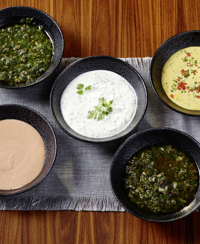 Zitronen-Kerbel-Crème-fraîche