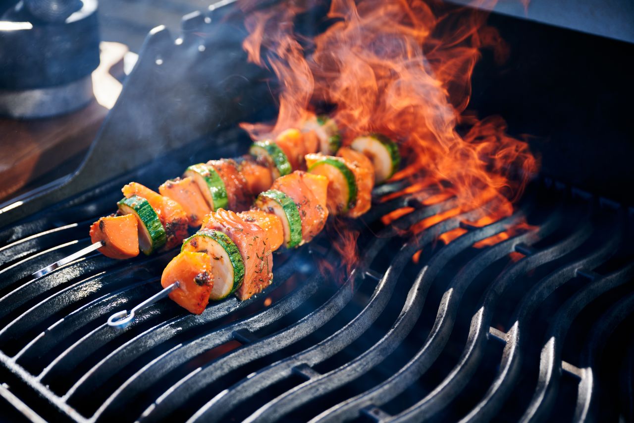 Einfache Grill-Rezepte