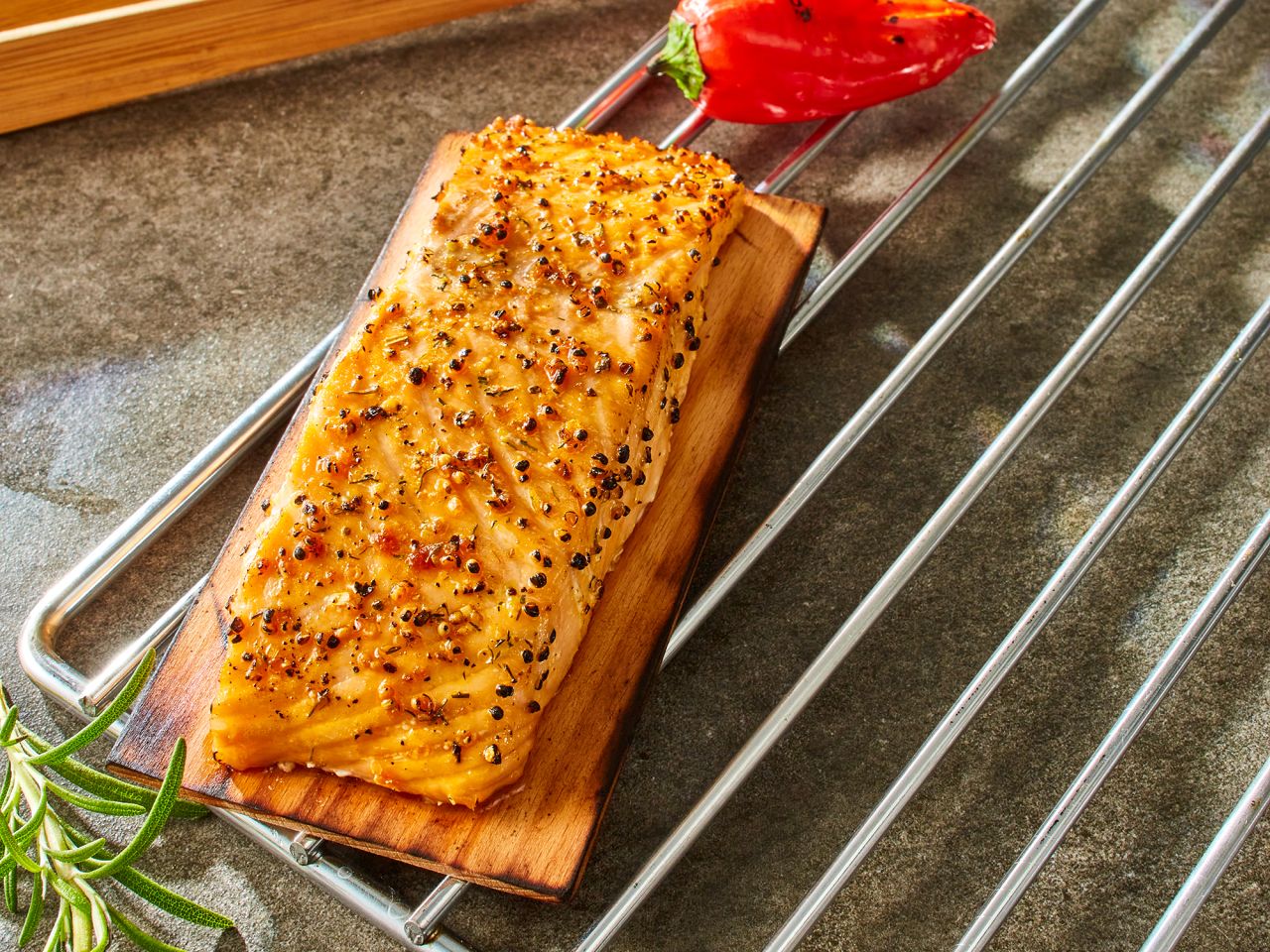 Auf dem Grill oder im Ofen Auf dem Grill oder im Ofen