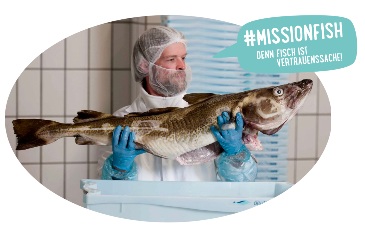 #missionfish Fisch ist Vertrauenssache #missionfish Fisch ist Vertrauenssache