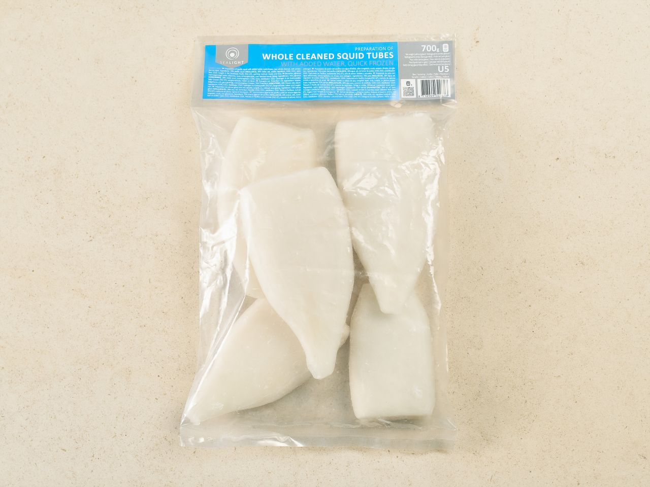 Tintenfischtuben · XXL · ca. 5 Stück Tintenfischtuben · XXL · ca. 5 Stück