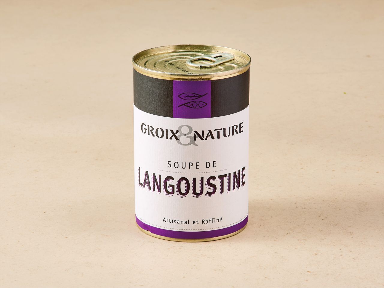 Groix et Nature · Kaisergranat-Suppe »Soupe de Langoustine« Groix et Nature · Kaisergranat-Suppe »Soupe de Langoustine«