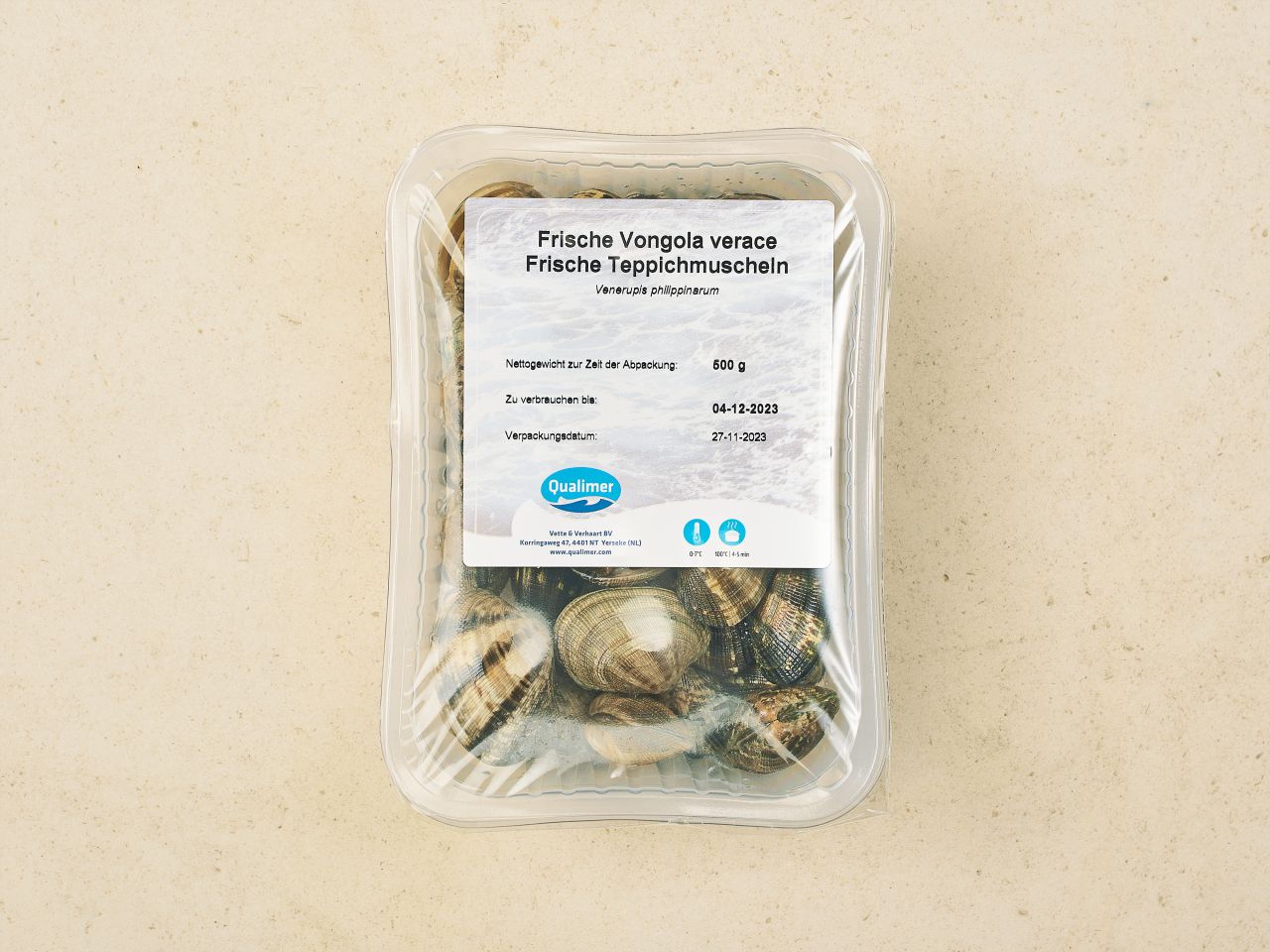 Vongola Verace · 500g