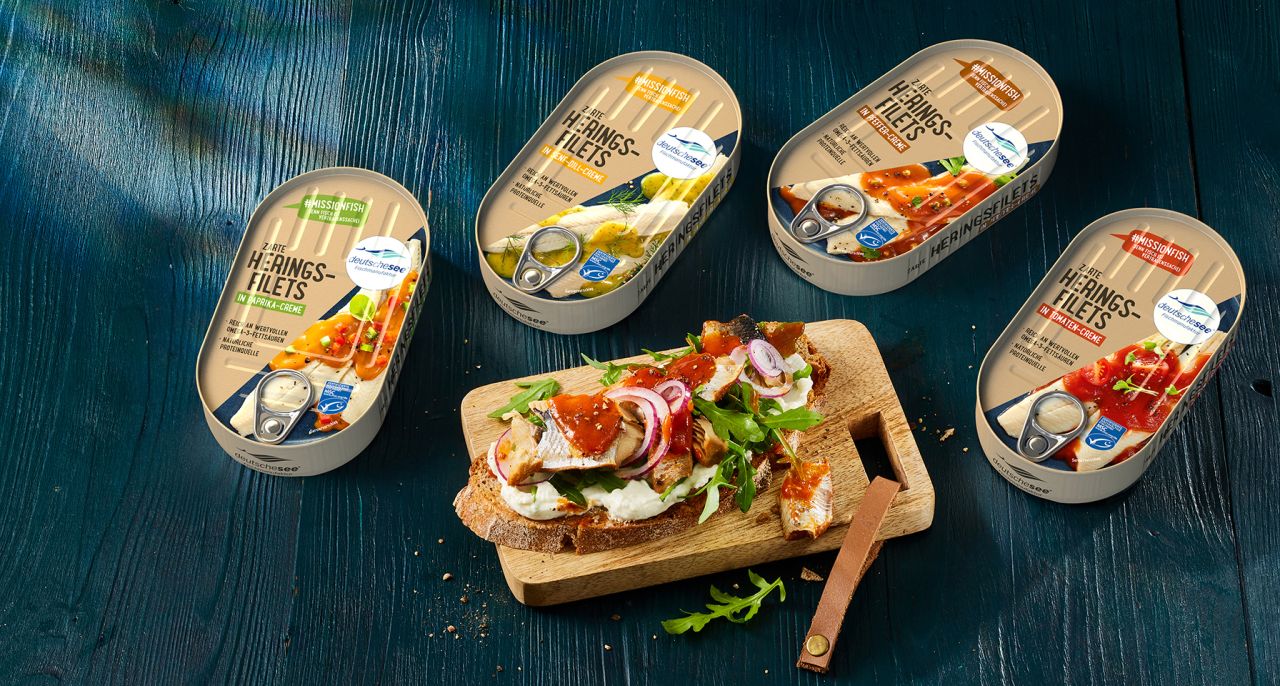 Heringsfilets Heringsfilets