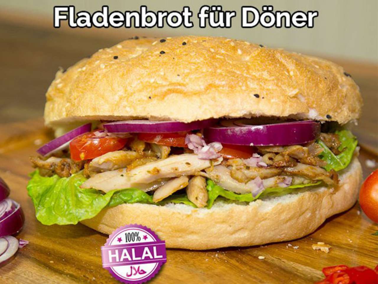 Döner-Fladenbrot