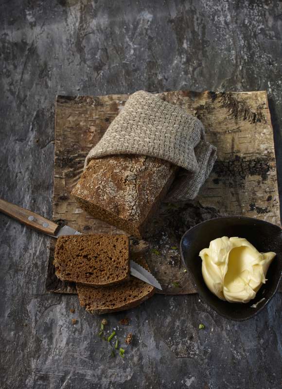 Isländisches Roggenbrot