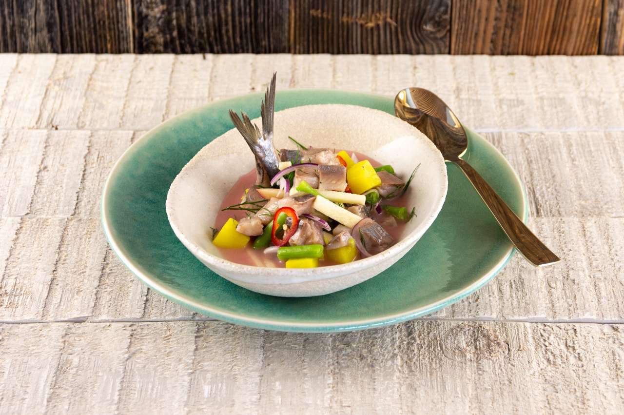 Matjes-Ceviche