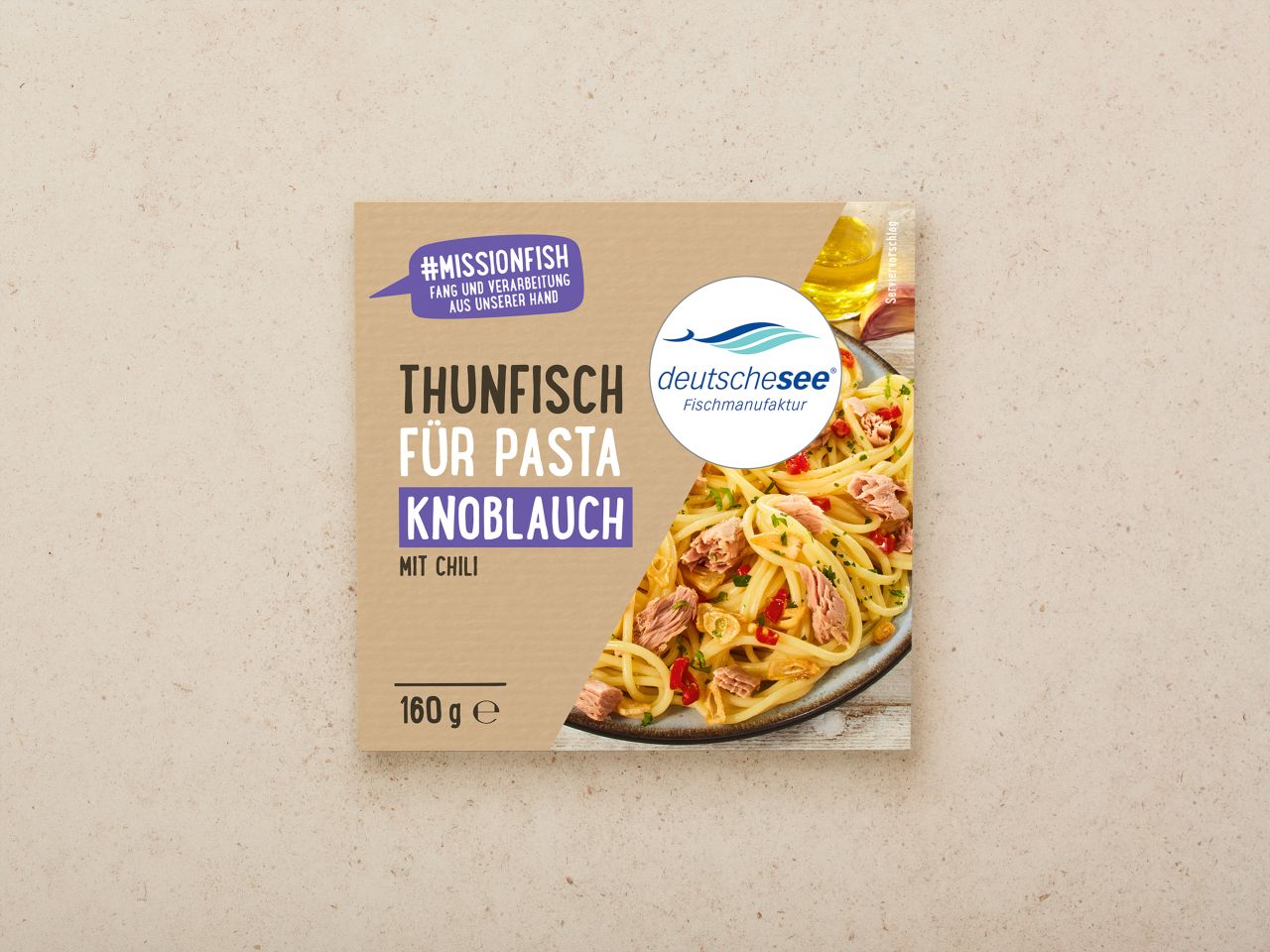 Deutsche See »Thunfisch für Pasta Knoblauch«  Deutsche See »Thunfisch für Pasta Knoblauch«