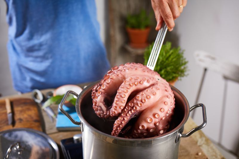 Pulpo perfekt zubereiten