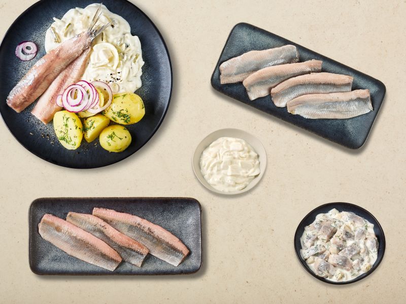 Probier-Bundle »Matjes-Mix« 
