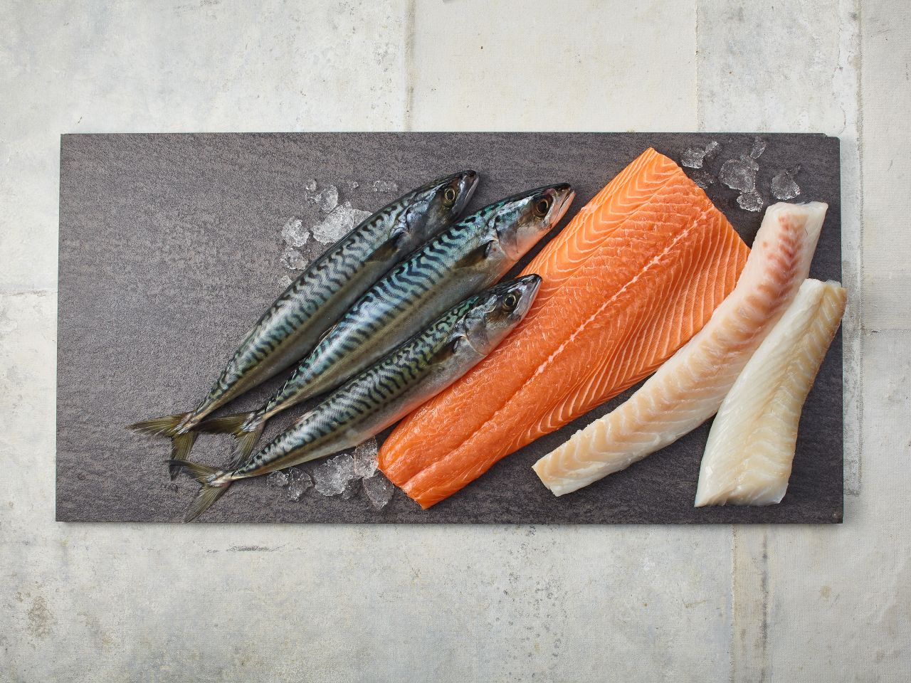 Tiefkühlfisch