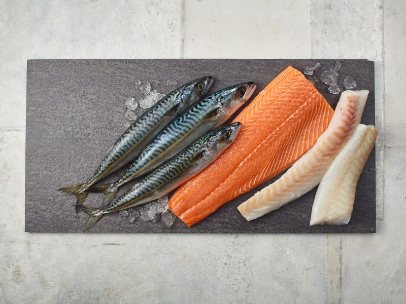 Tiefkühlfisch