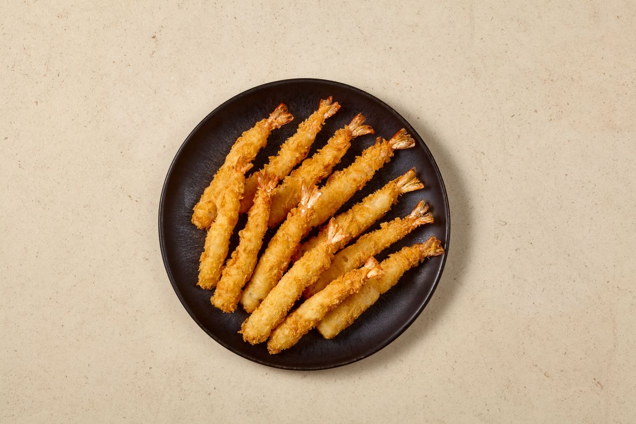 Tempura Garnele · mit Schwanzsegment · TK