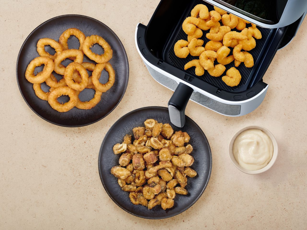 Probier-Bundle »Airfryer Seafood Selection«