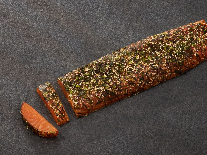 IKARIMI Rückenfilet „Sesam-Alge” 
