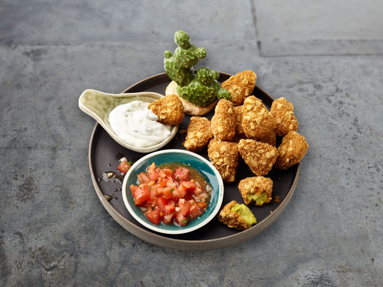 Guacamole Bites