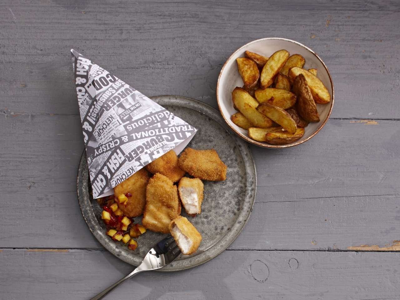 Rezept: Fish & Chips Rezept: Fish & Chips