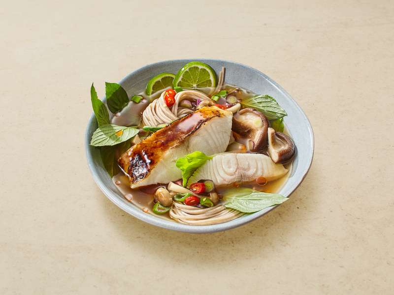 Ramen mit Black Cod