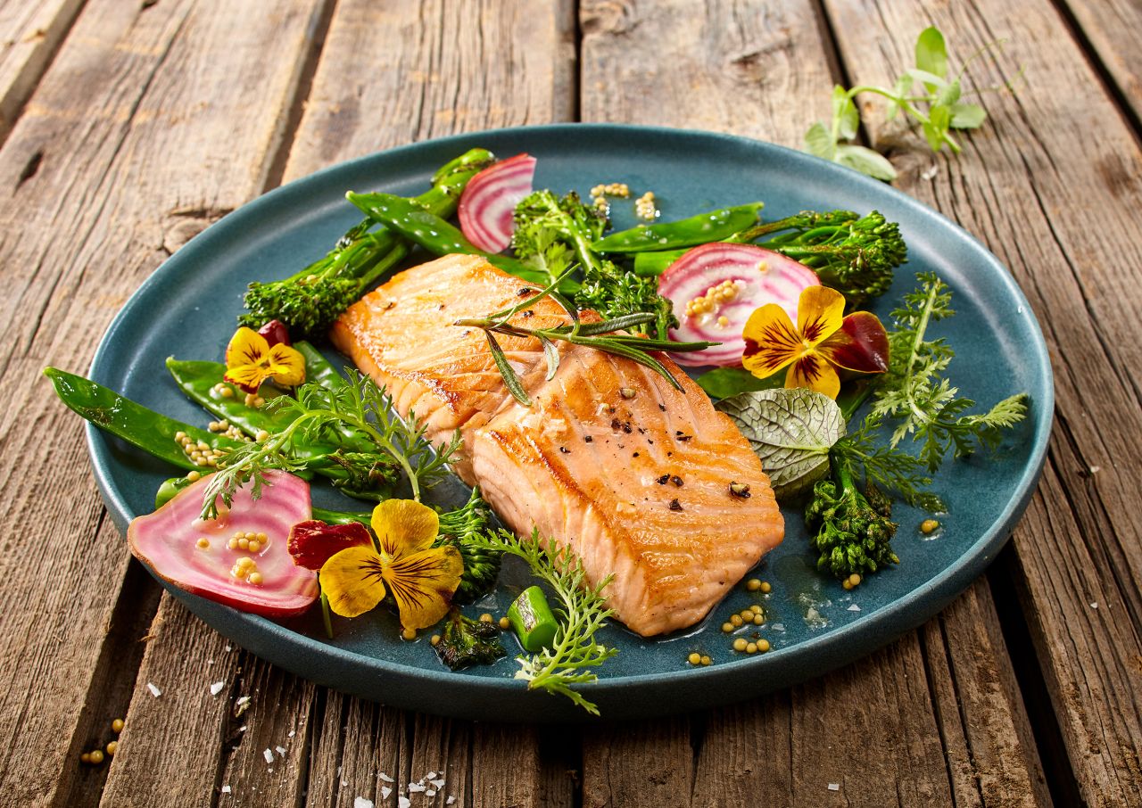 Lachs-Filet Lachs-Filet