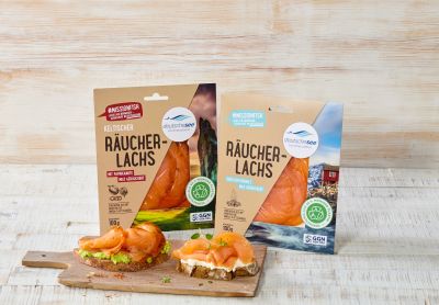 Neue Räucherlachsprodukte Neue Räucherlachsprodukte