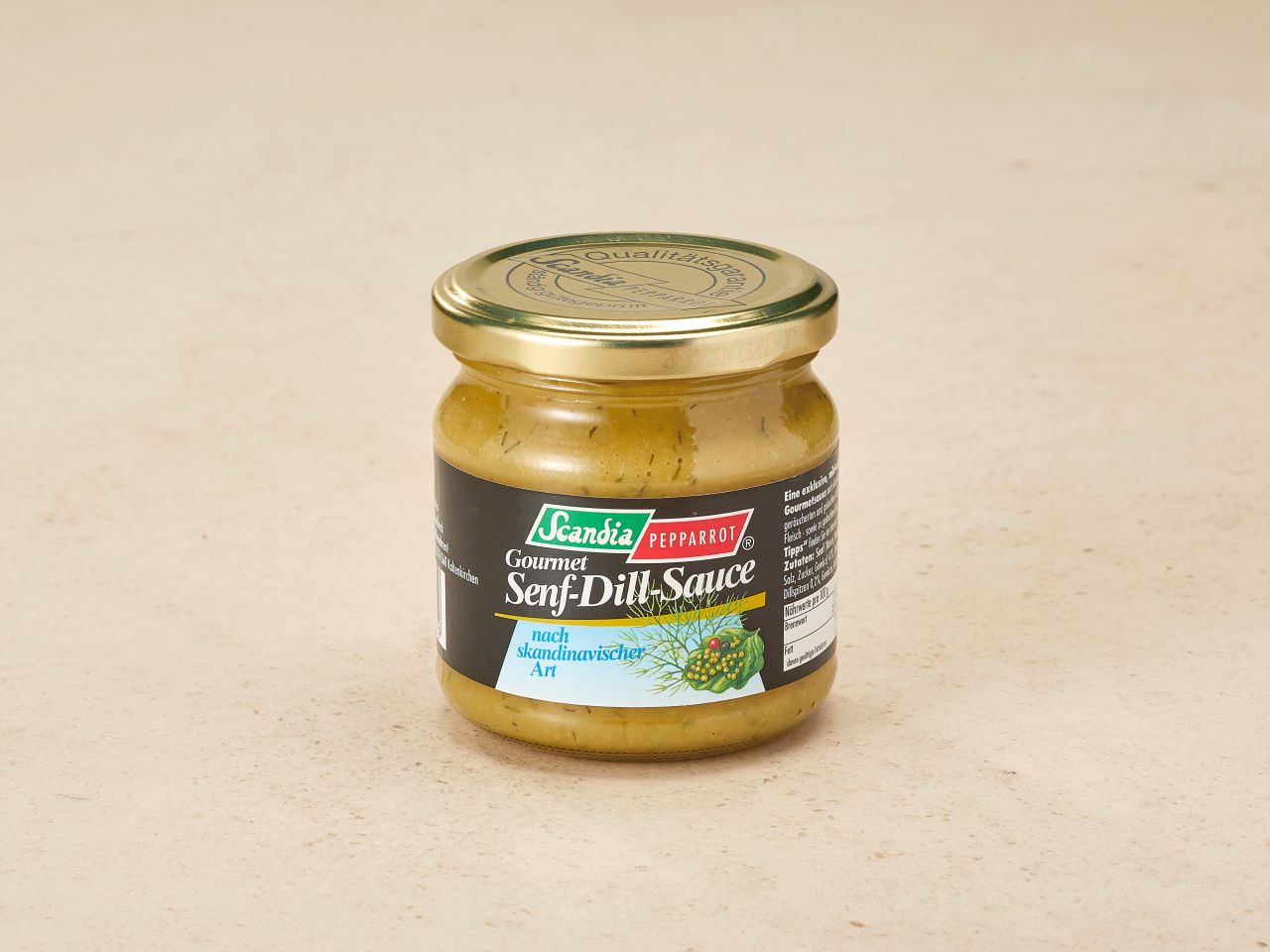 Senf-Dill Sauce Senf-Dill Sauce