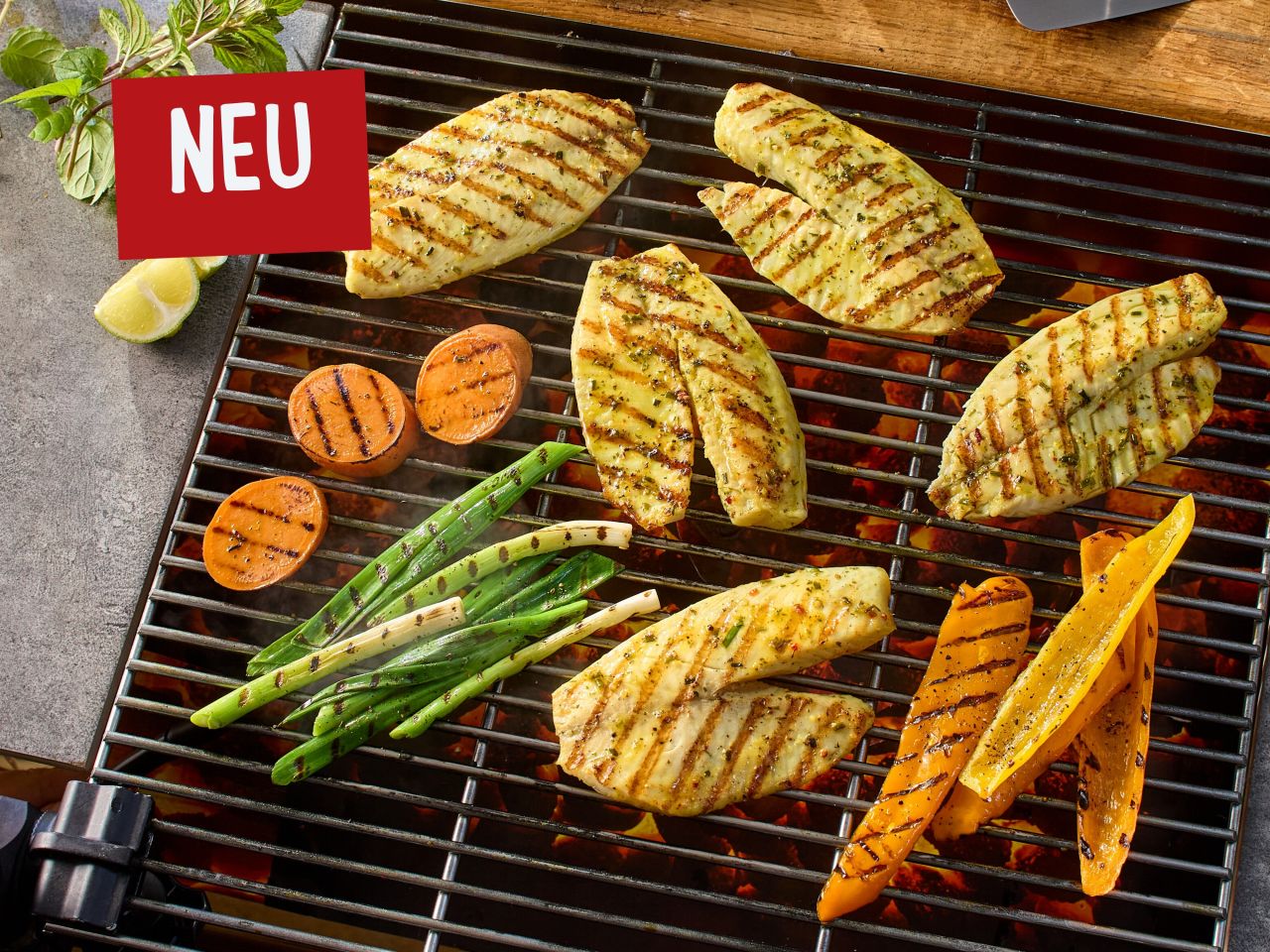 Tilapiafilet Caipirinha-cover