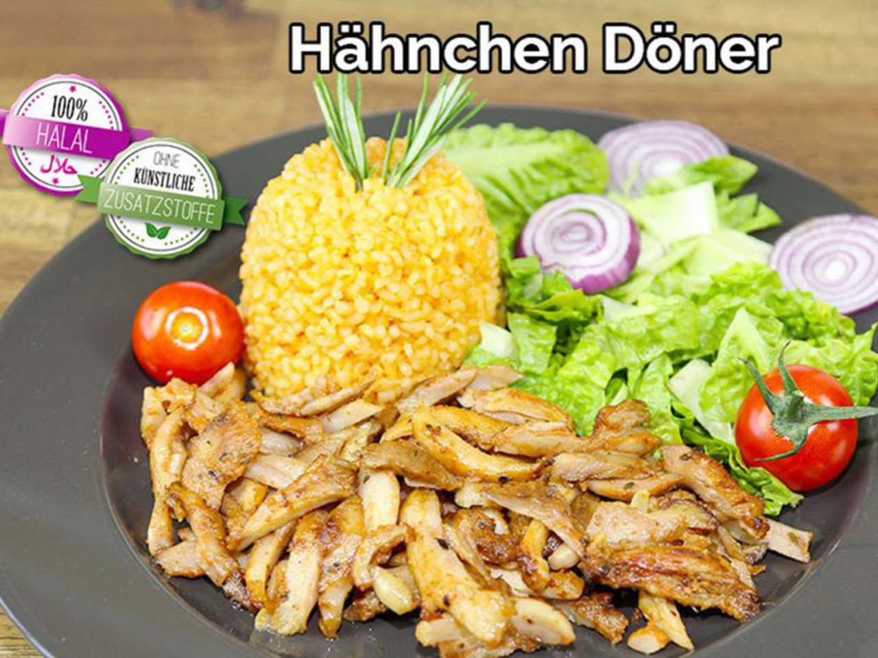 Hähnchen-Dönerfleisch Hähnchen-Dönerfleisch