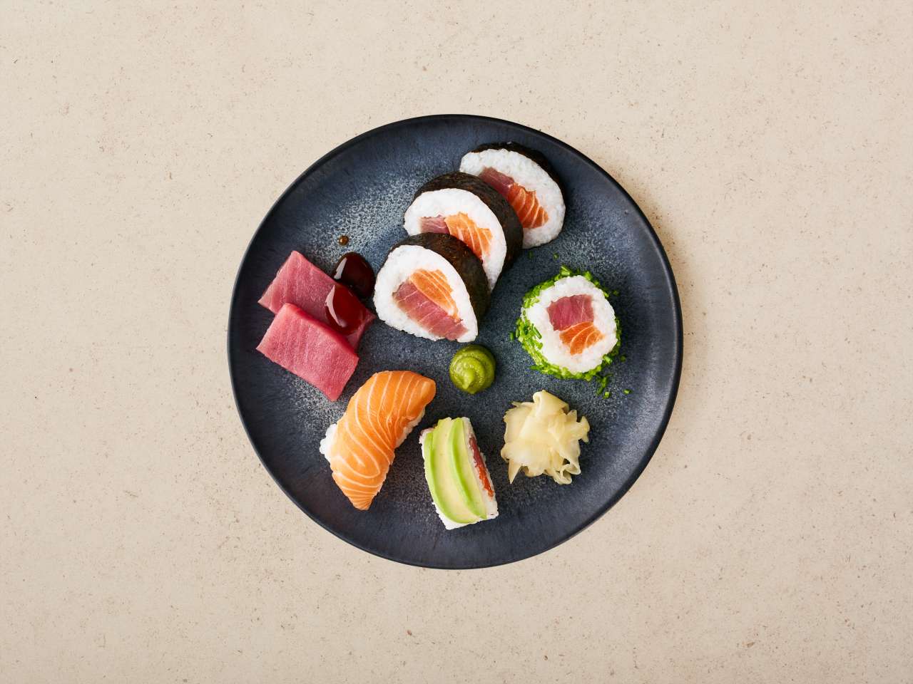 Sushi Fisch in Sashimi-Qualität Sushi Fisch in Sashimi-Qualität