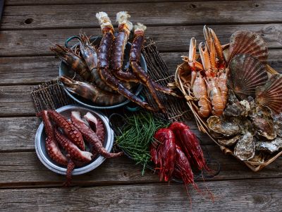 Meeresfrüchte