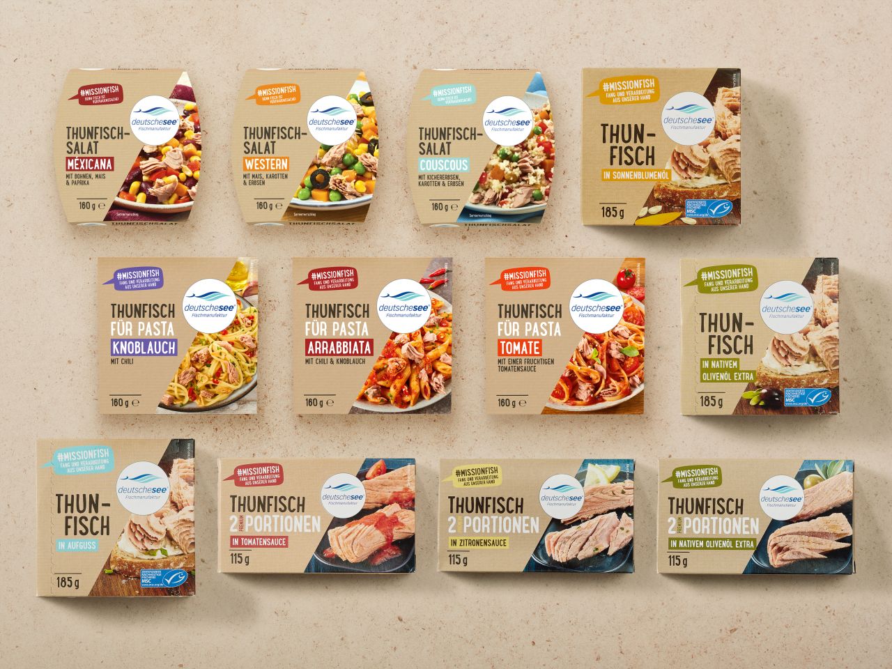 Bundle »Thunfisch-Mix« Bundle »Thunfisch-Mix«