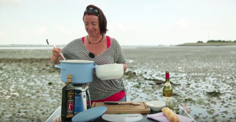 Nach dem Kochen: Der Miesmuschel-Check