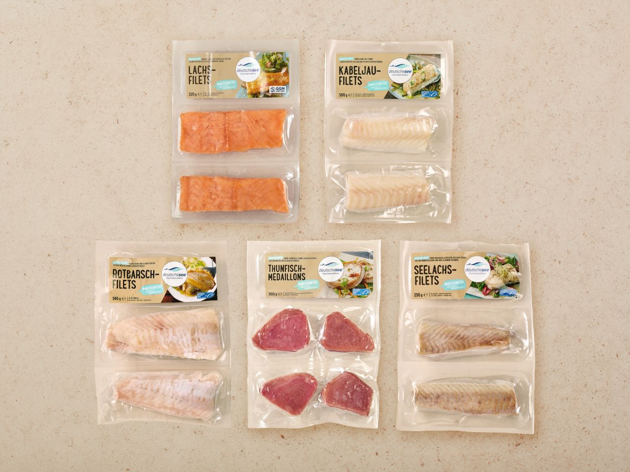 Probier-Bundle »Fisch für jeden Tag« Probier-Bundle »Fisch für jeden Tag«