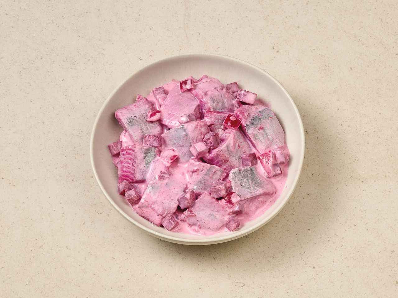 Feinster Heringssalat rot · 150g