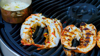 Languste grillen