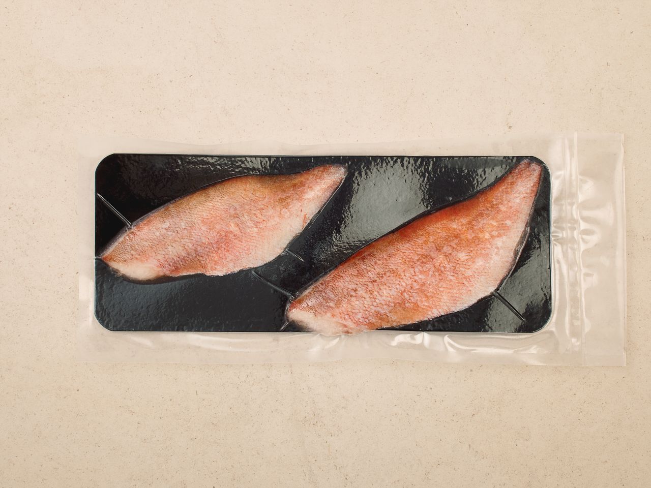 Rotbarschfilets · 2 Stück · TK