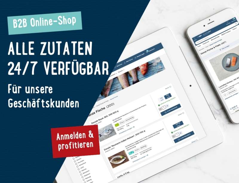 B2B > Online-Shop