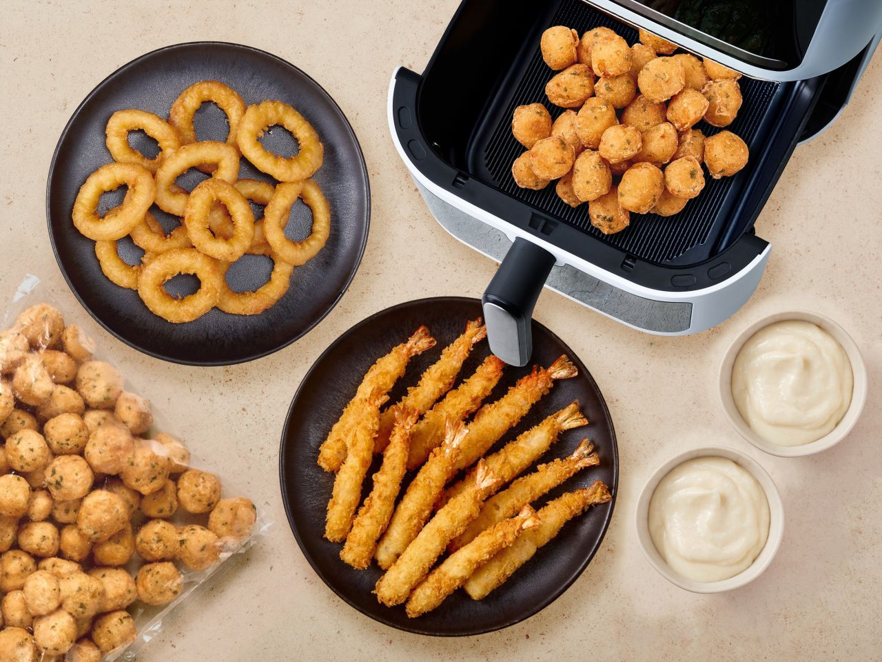 Vorrats-Bundle »Airfryer Seafood Selection XL«