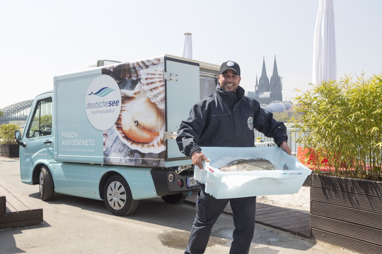 Frischfisch-Mehrwegkiste