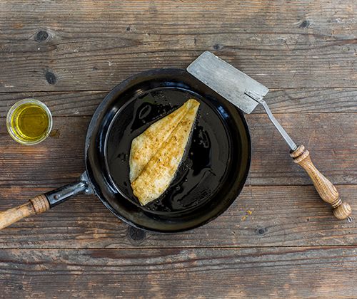 Fisch braten Fisch braten