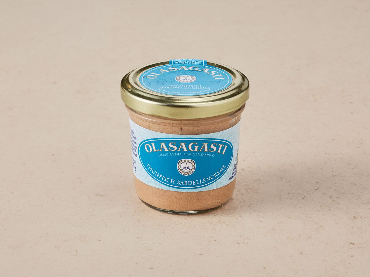 Olasagasti · Thunfisch-Anchovis-Mousse Olasagasti · Thunfisch-Anchovis-Mousse