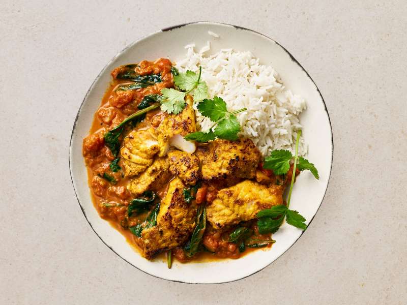 Rotbarsch à la Tikka Masala