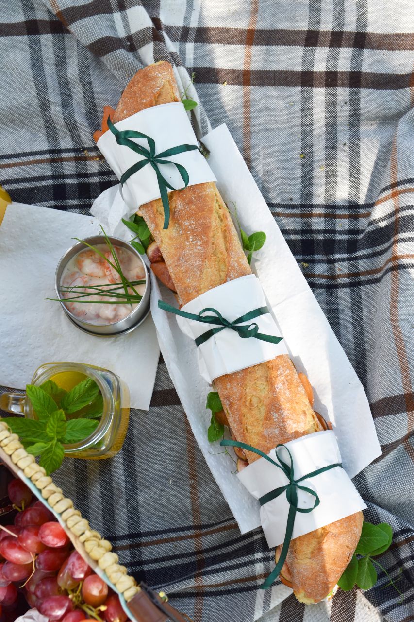 Picknick-Rezepte mit Seafood
