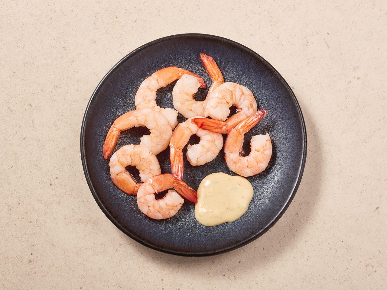 Tapas »Party Shrimps mit Asia-Dip«