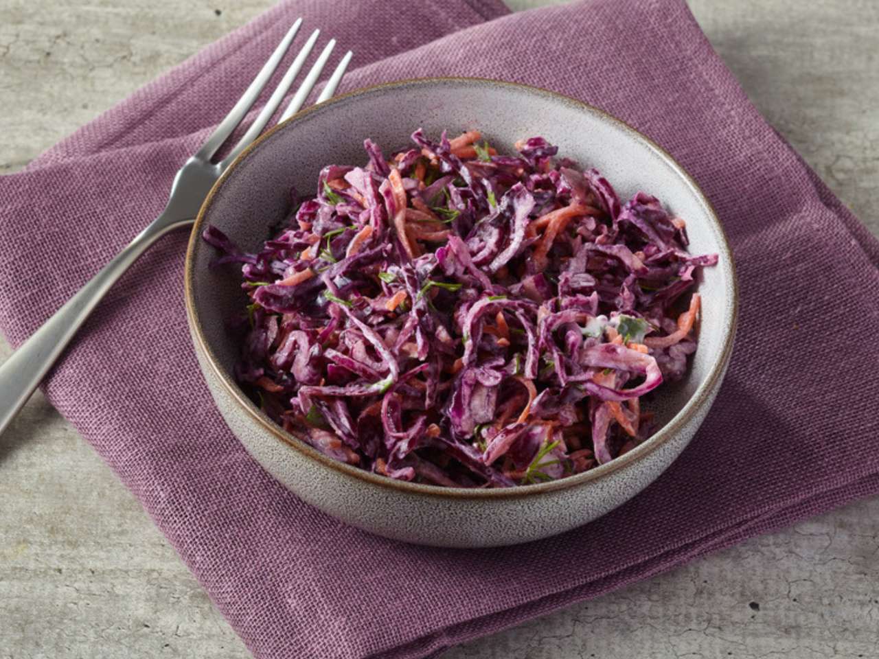 Red Cole Slaw