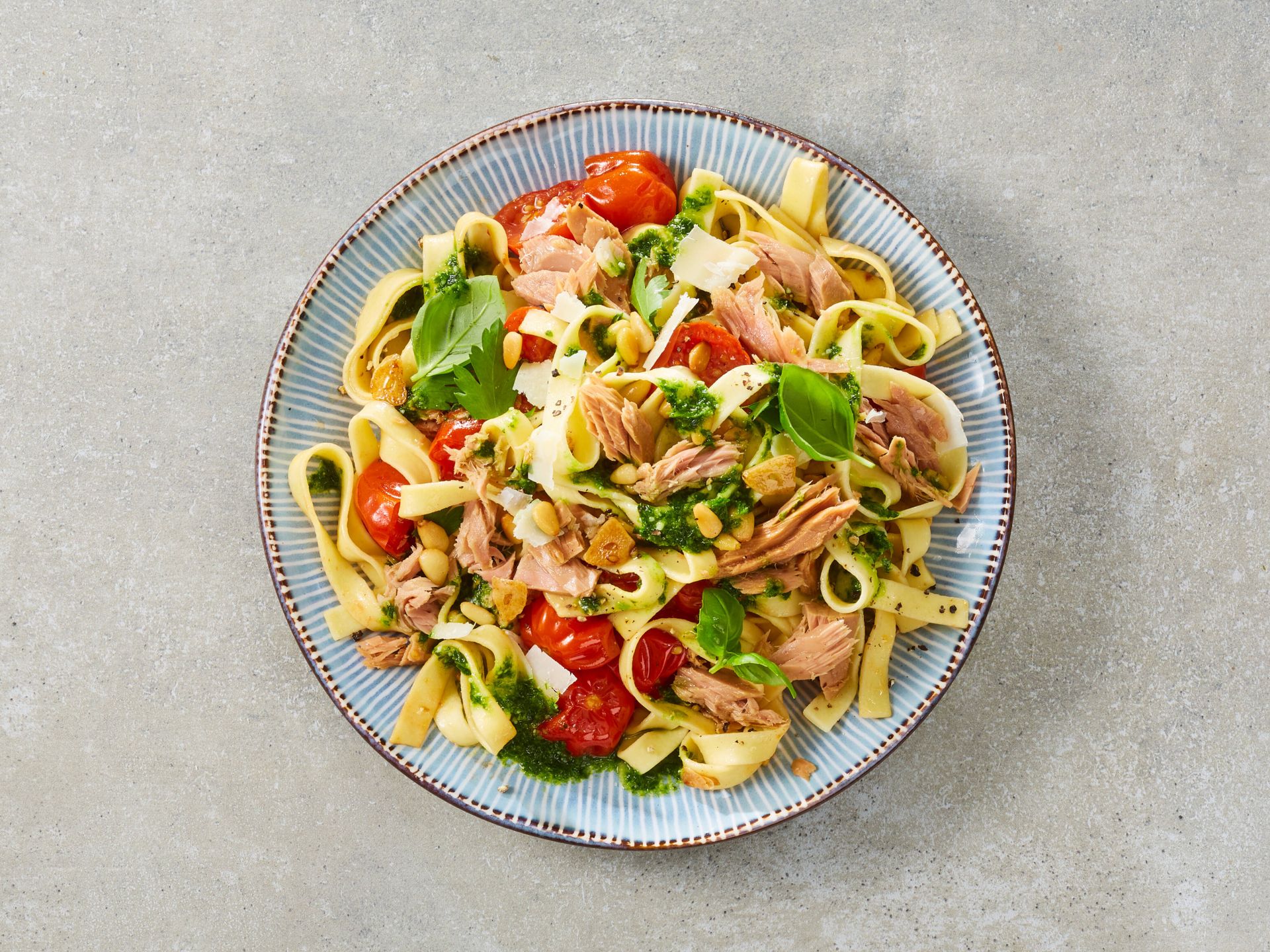 Thunfischpasta