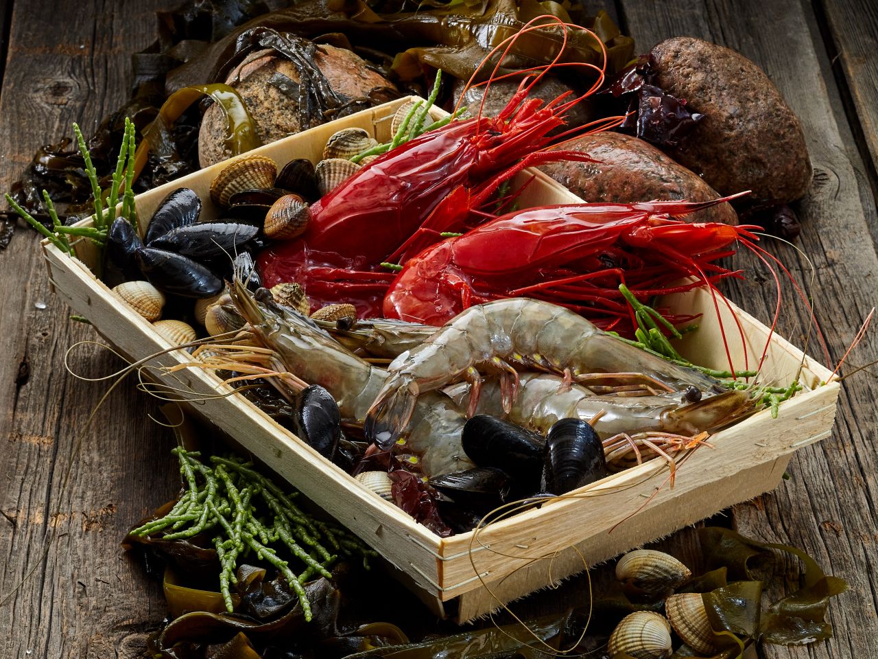 Meeresfrüchte Meeresfrüchte
