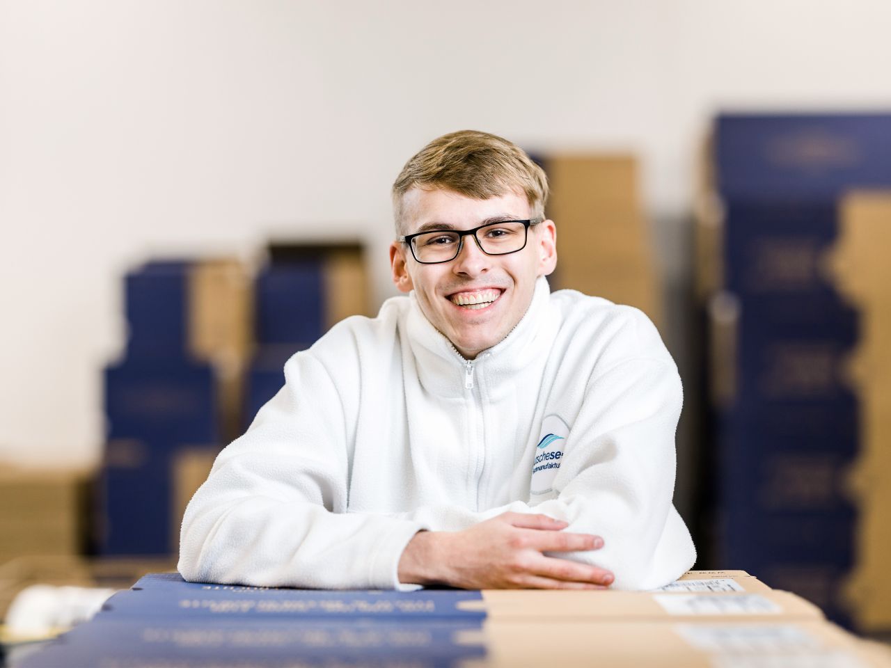 Justin (Auszubildender)
