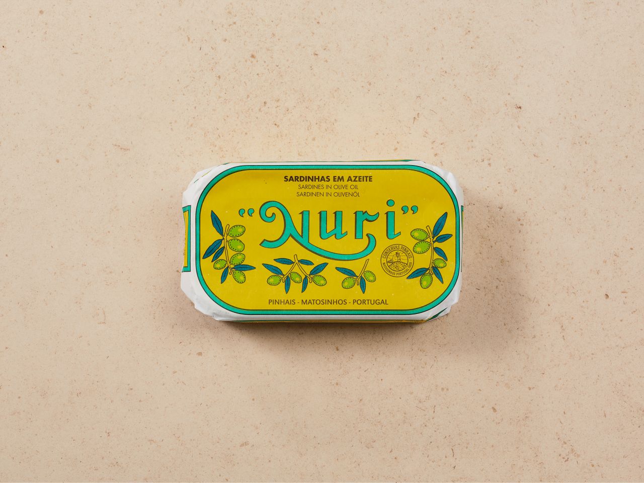 Nuri · Sardinen in Olivenöl Nuri · Sardinen in Olivenöl