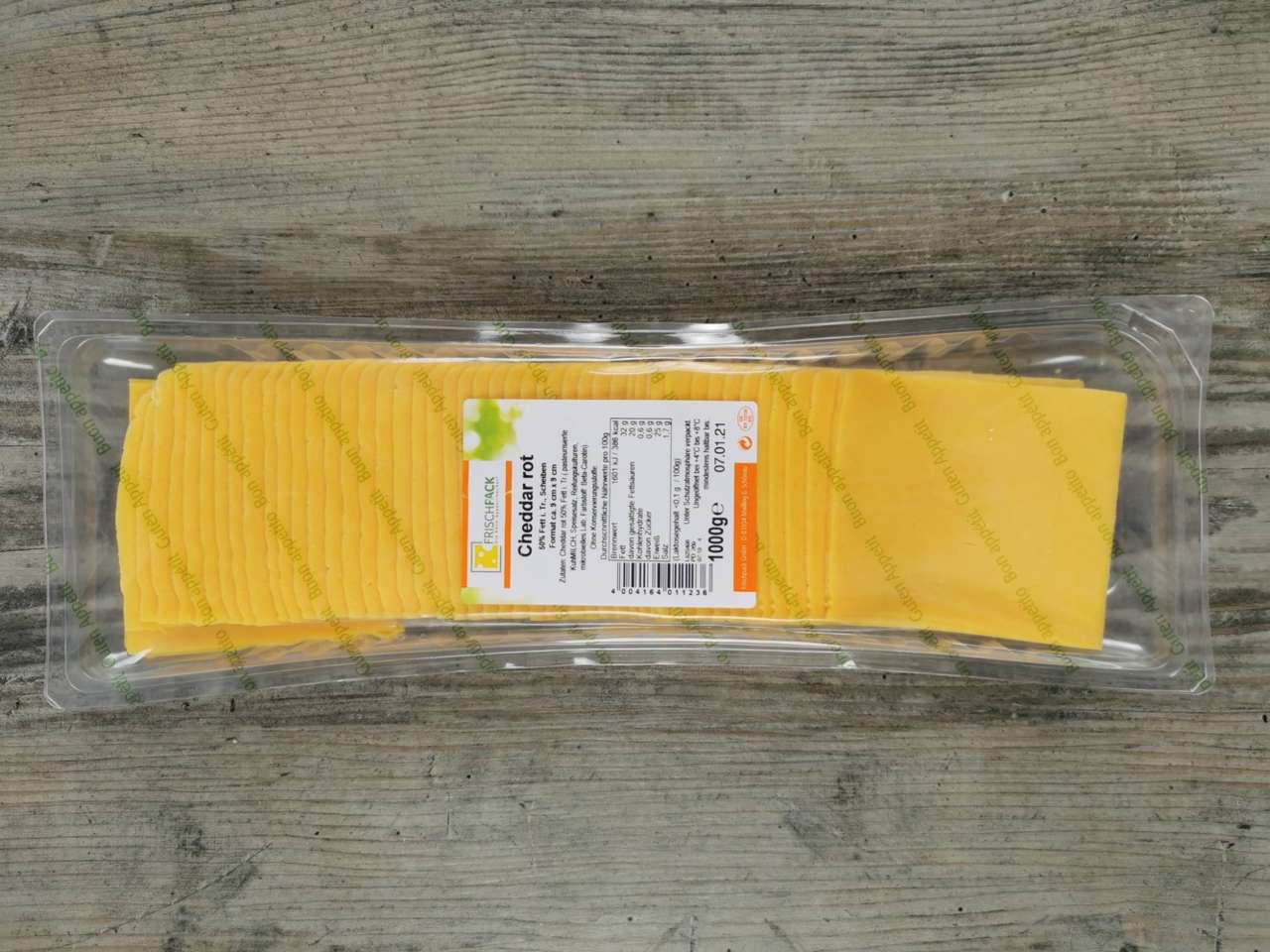 Cheddar, rot